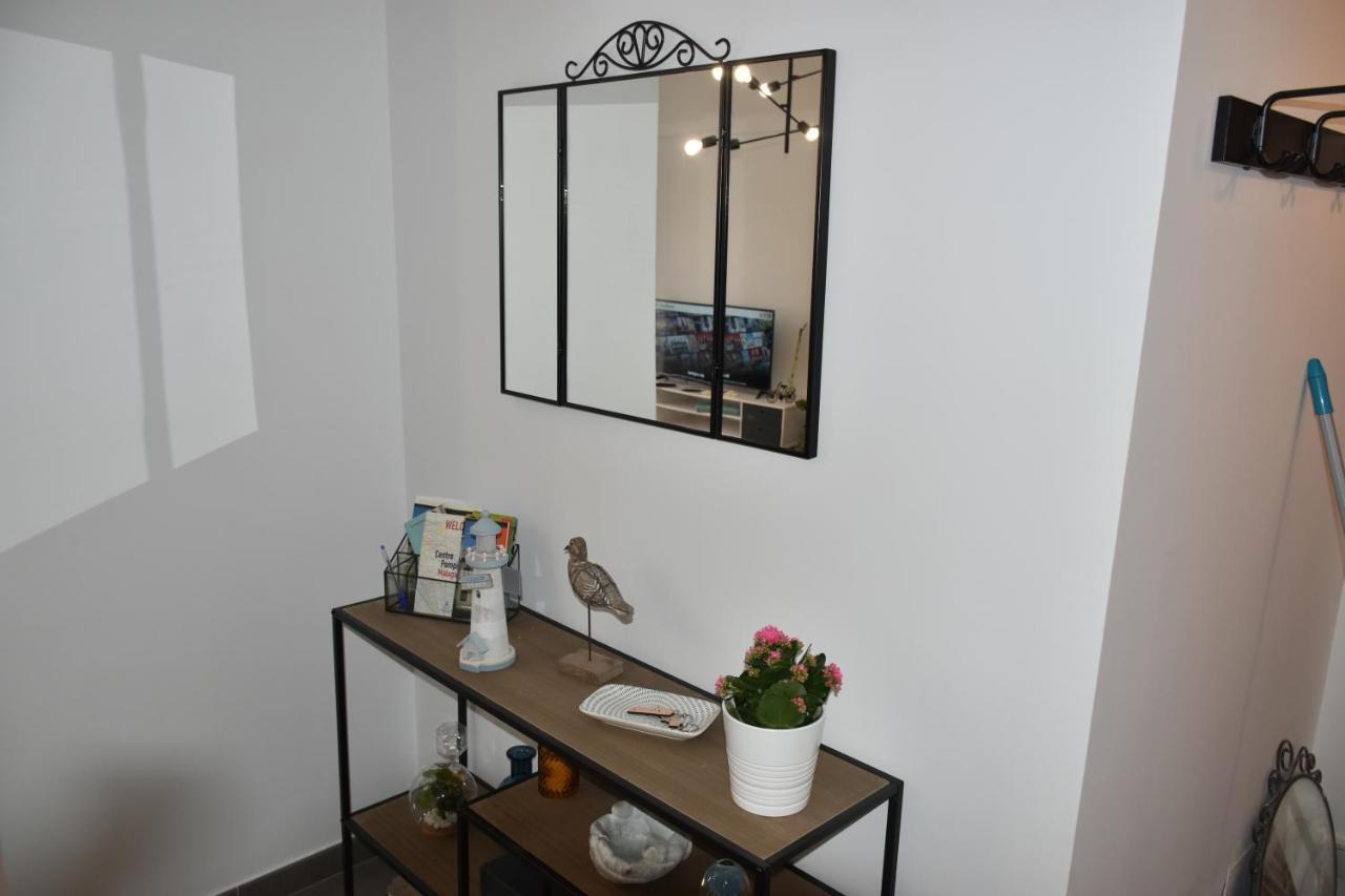 Apartment At The Beach -La Malagueta-Free Parking- Málaga Eksteriør billede