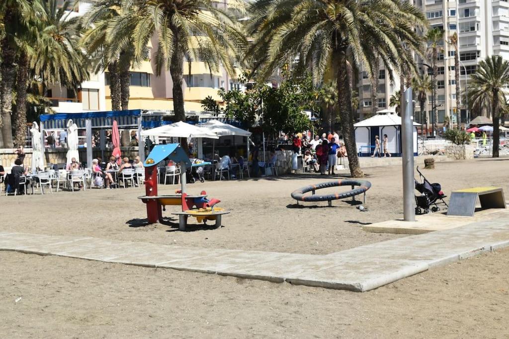 Apartment At The Beach -La Malagueta-Free Parking- Málaga Eksteriør billede